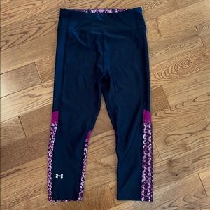 Under Armour heat gear compression leggings